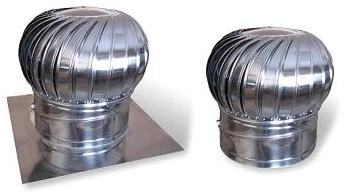Турбодефлекторы вентиляционные для усиления тяги. Тольятти.