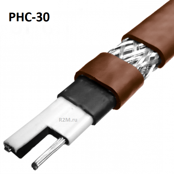 Саморегулирующийся нагревательный кабель РНС-30 (UHC-30)