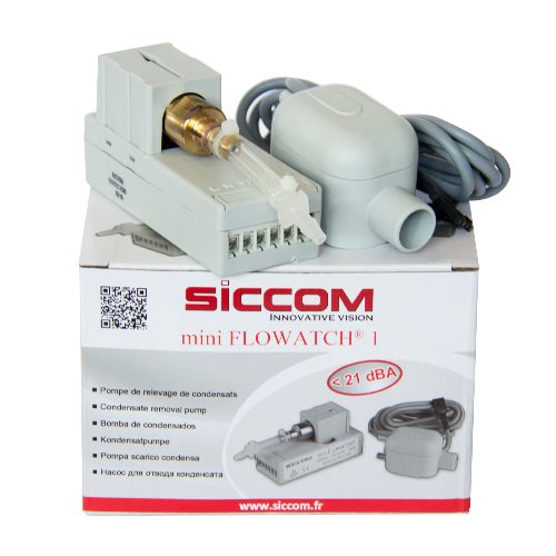 Дренажная помпа (насос) Siccom mini Flowatch MF1