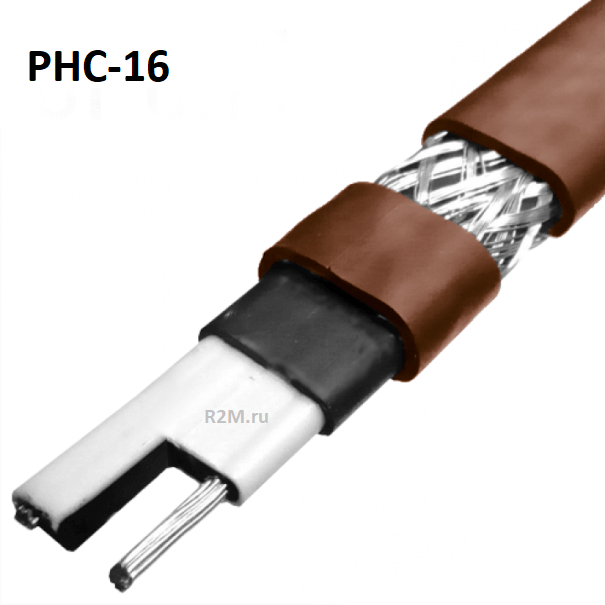 Саморегулирующийся греющий кабель PHC-16 (UHC-16)