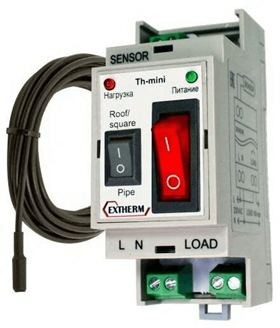 Терморегулятор EXTHERM Th-mini для самрега