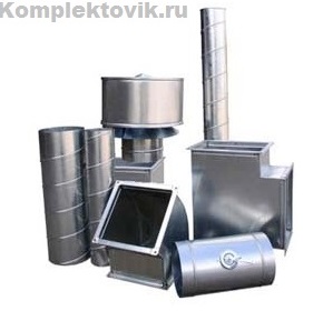 Воздуховоды из стали производство и продажа в Тольятти